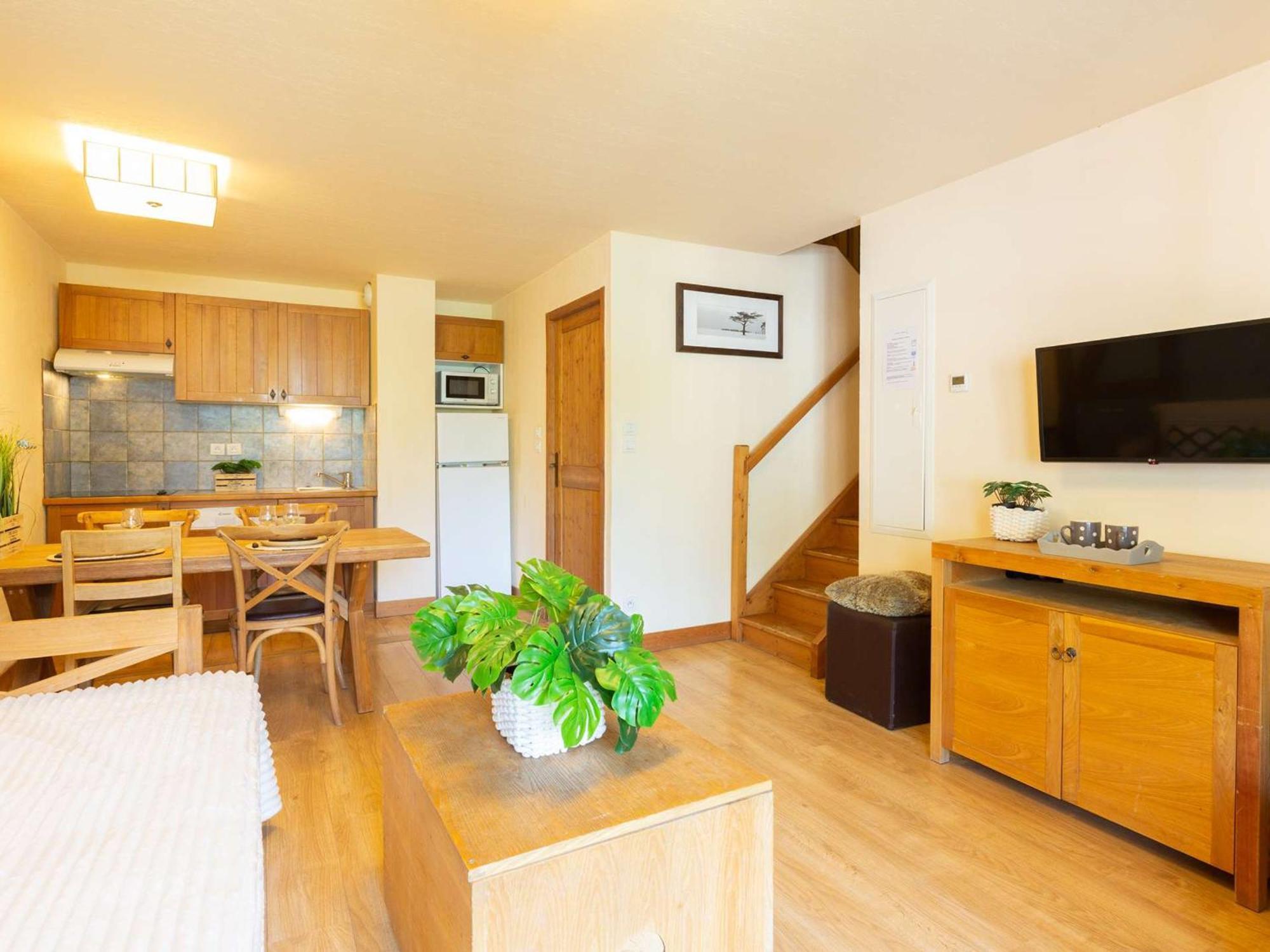 Appartement Saint-Lary-Soulan, 4 pièces, 10 personnes - FR-1-296-394 Extérieur photo