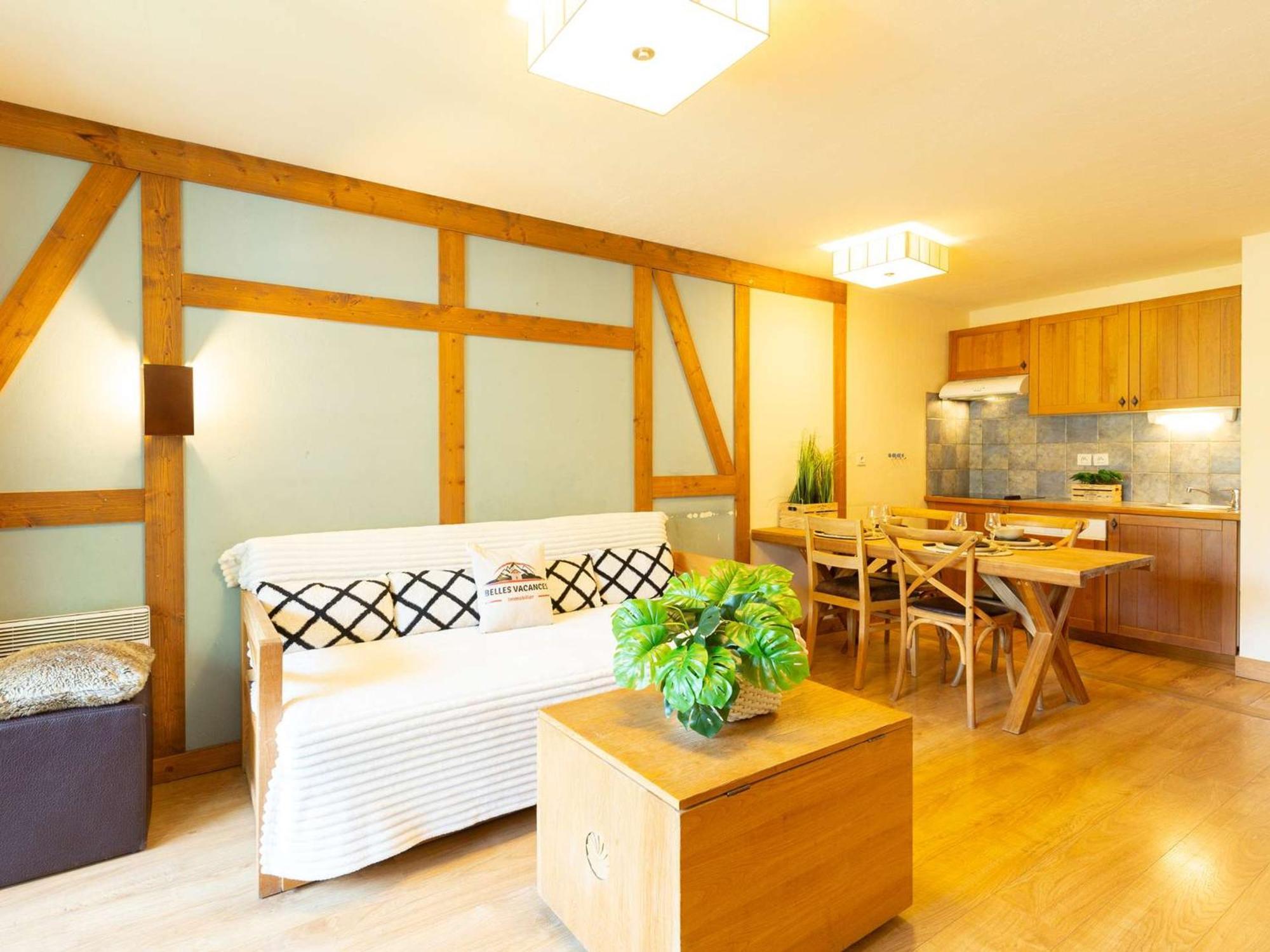 Appartement Saint-Lary-Soulan, 4 pièces, 10 personnes - FR-1-296-394 Extérieur photo