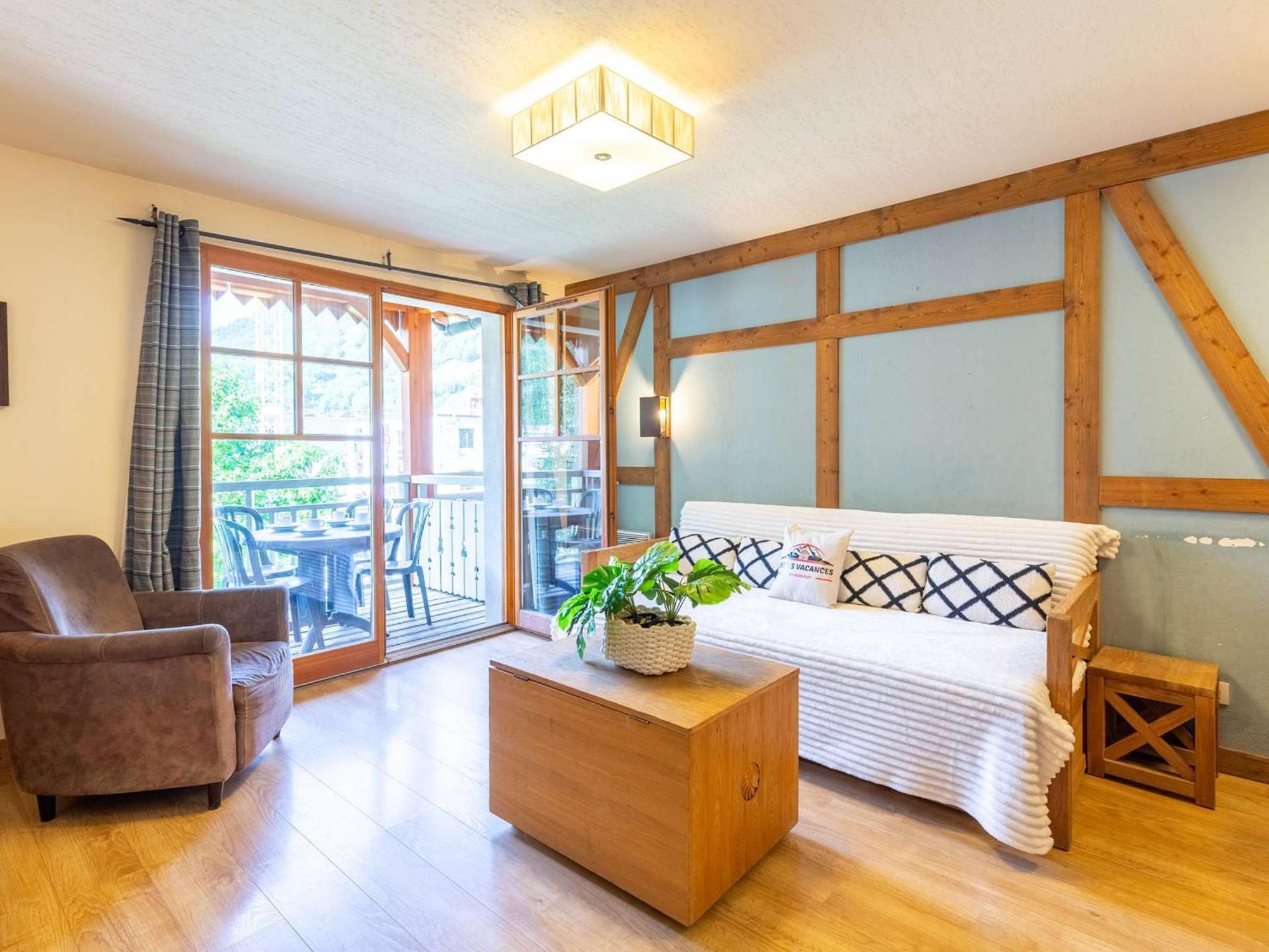 Appartement Saint-Lary-Soulan, 4 pièces, 10 personnes - FR-1-296-394 Extérieur photo