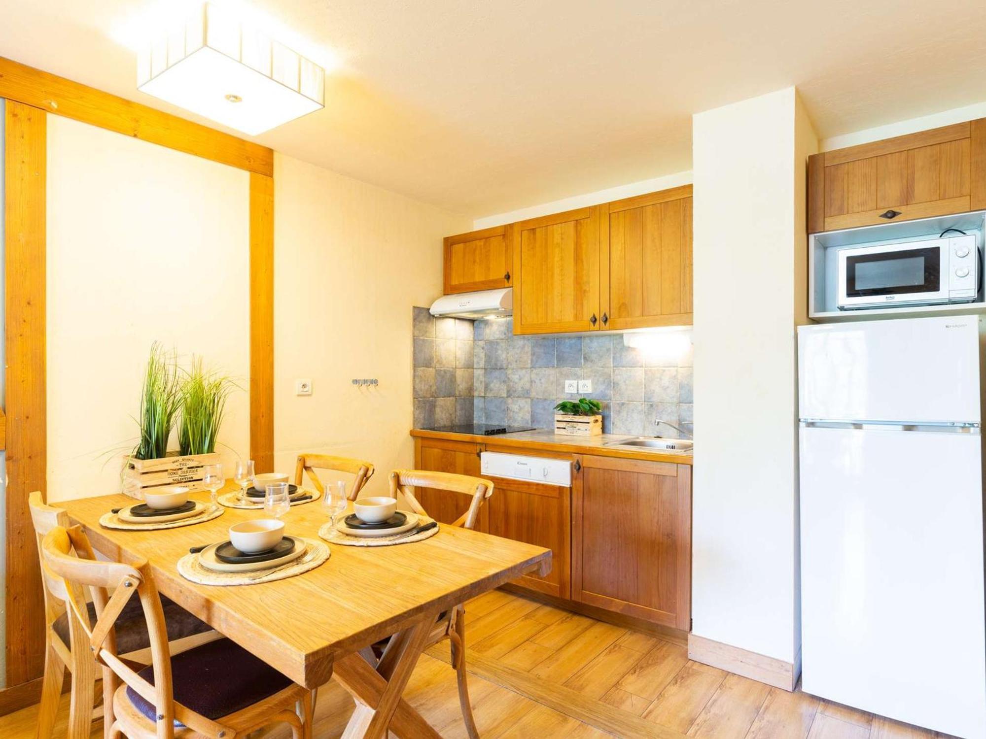 Appartement Saint-Lary-Soulan, 4 pièces, 10 personnes - FR-1-296-394 Extérieur photo