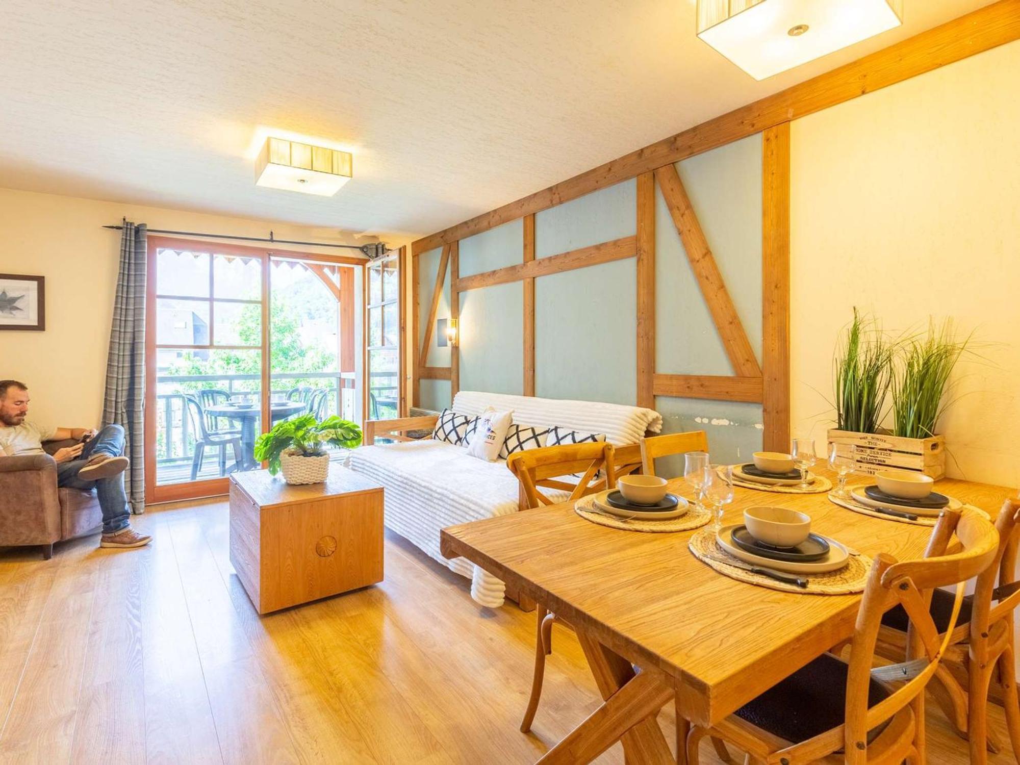 Appartement Saint-Lary-Soulan, 4 pièces, 10 personnes - FR-1-296-394 Extérieur photo