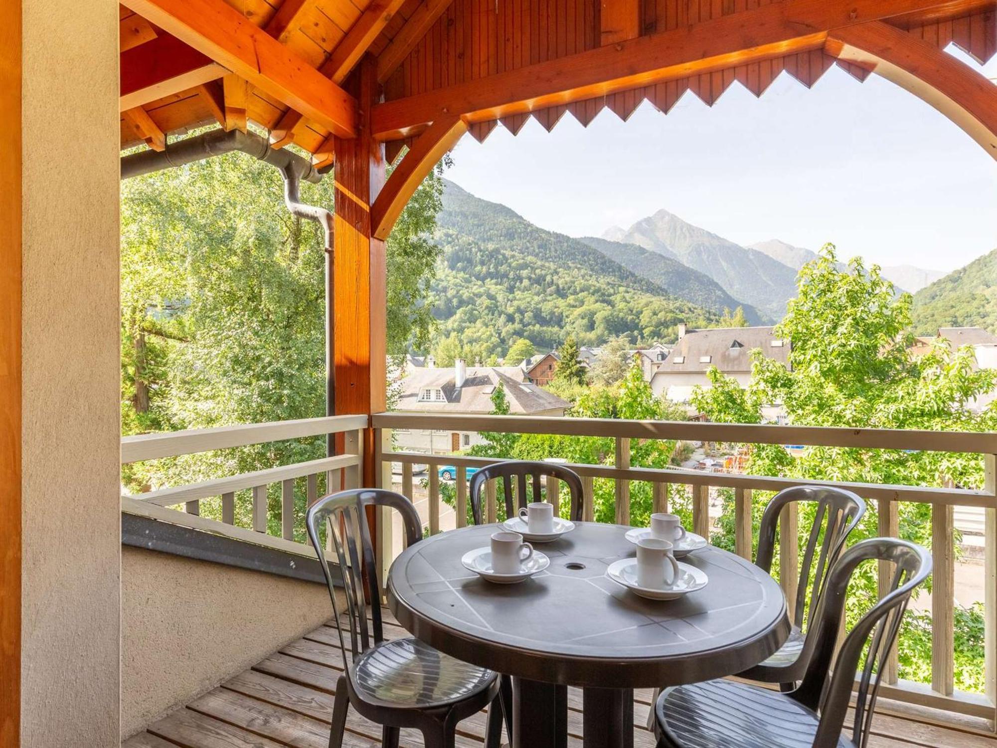 Appartement Saint-Lary-Soulan, 4 pièces, 10 personnes - FR-1-296-394 Extérieur photo