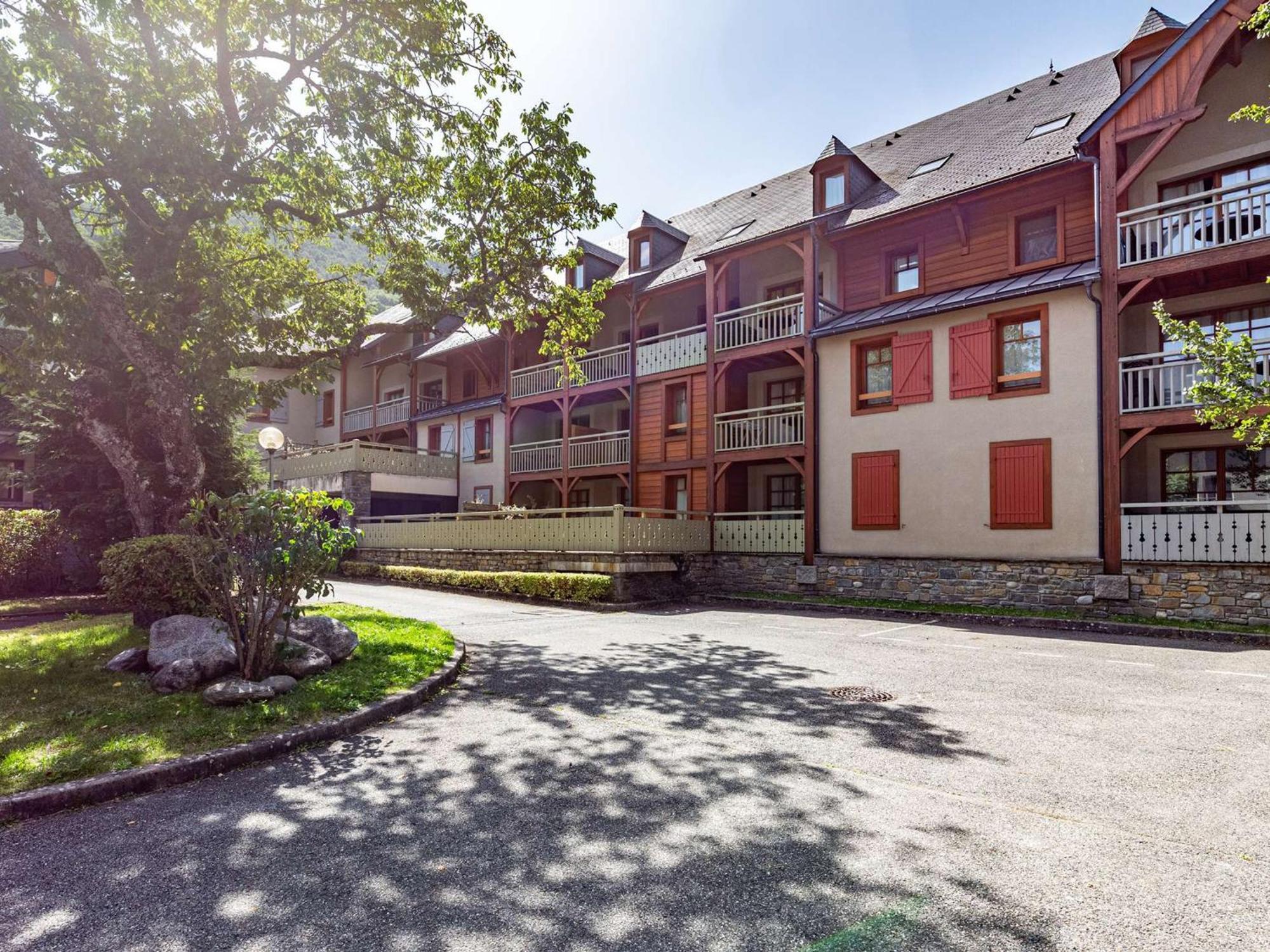 Appartement Saint-Lary-Soulan, 4 pièces, 10 personnes - FR-1-296-394 Extérieur photo