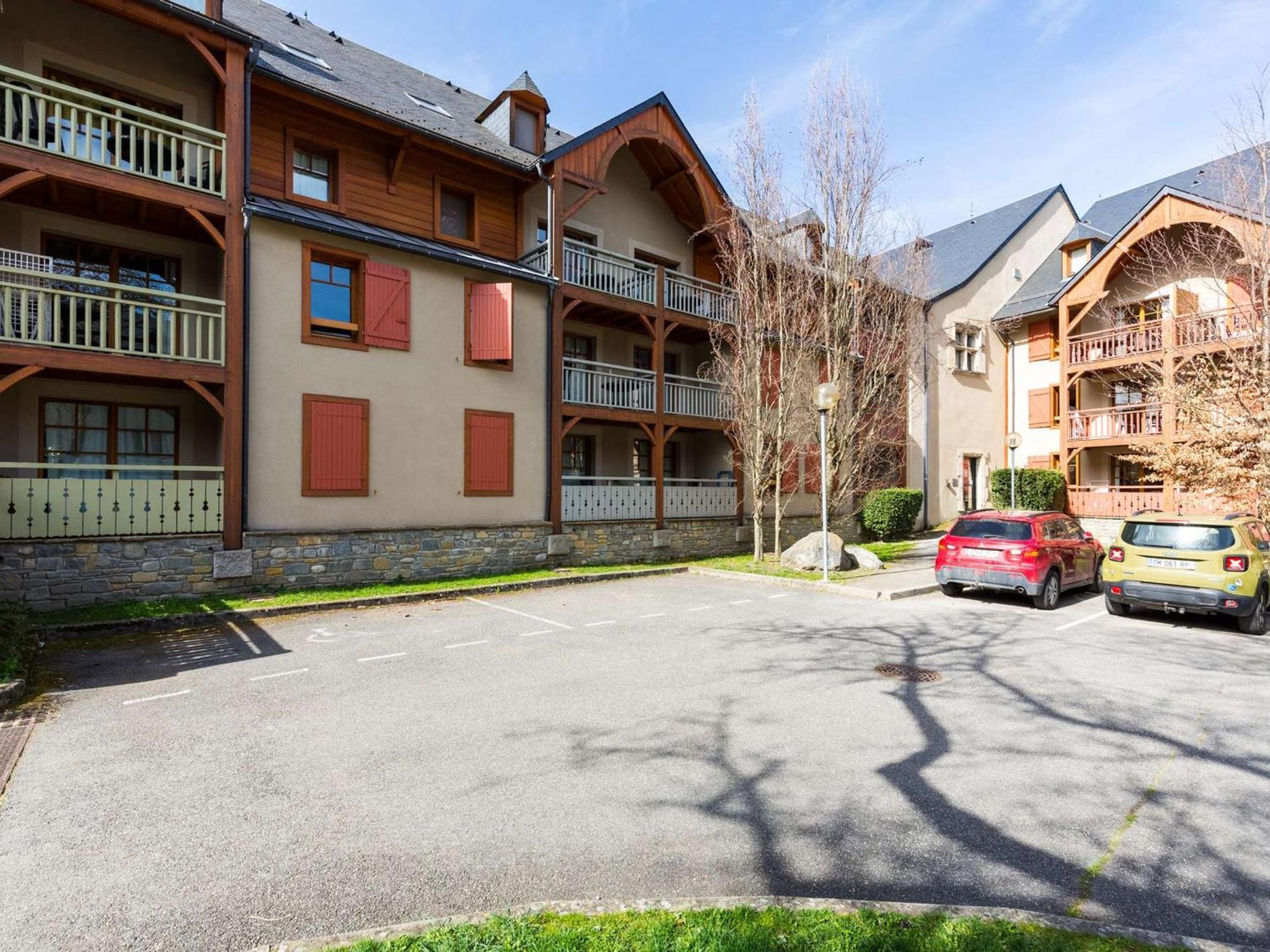 Appartement Saint-Lary-Soulan, 4 pièces, 10 personnes - FR-1-296-394 Extérieur photo